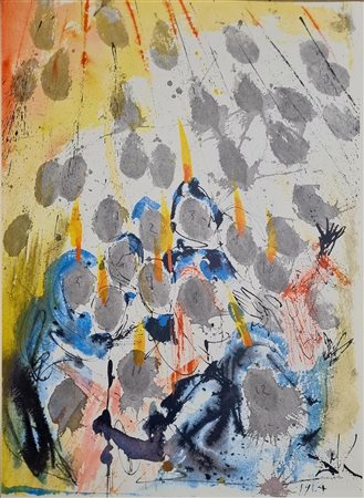 DALI' SALVADOR Spagna 1904 - 1989 "Biblia Sacra - Vulgatae Editionis"