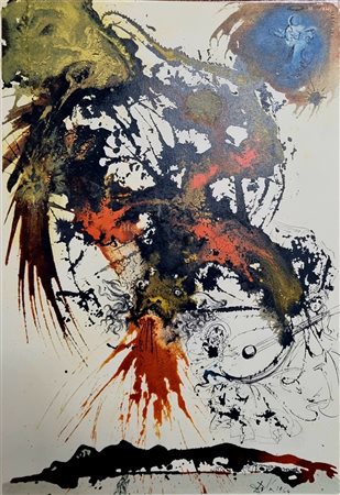 DALI' SALVADOR Spagna 1904 - 1989 "Biblia Sacra - Vulgatae Editionis"