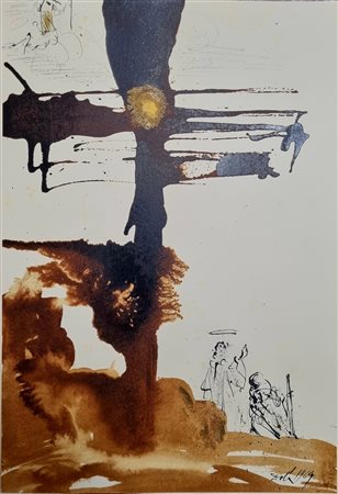 DALI' SALVADOR Spagna 1904 - 1989 "Biblia Sacra - Vulgatae Editionis"