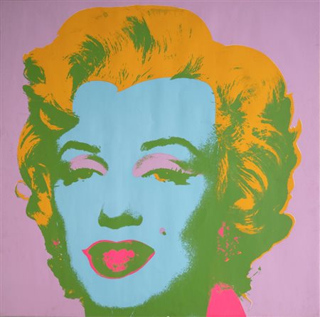 Andy Warhol (Pittsburgh 1928 - New York 1987), “Marilyn Monroe (Marilyn)", 1967.