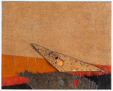 Roberto Crippa (Monza 1921 - Bresso 1972), "Vol", 1970.