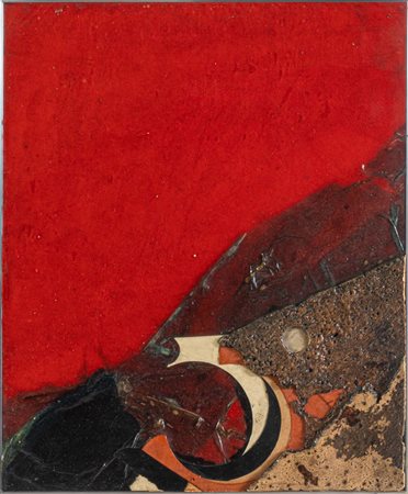 Roberto Crippa (Monza 1921 - Bresso 1972), "Origine", 1970.