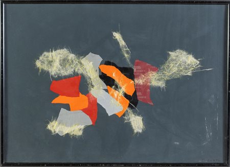 Giulio Turcato (Mantova 1912 - Roma 1995), "Senza titolo", 1970 circa.