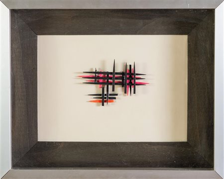 Brajo Fuso (Perugia 1899 - 1980), "Senza titolo", 1971.