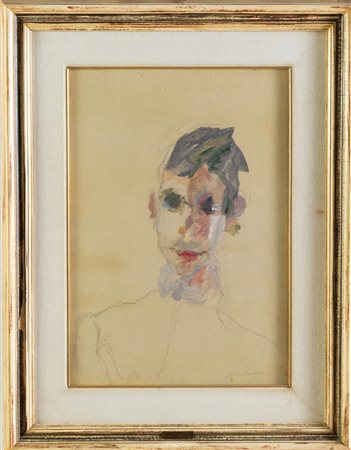 Ernesto Treccani (Milano 1920-2009), "Testina".