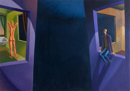 Damian Giacov (Belgrado 1957 - 2022), "Senza titolo", 2000.