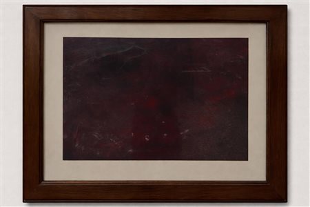 Sergio Romiti (Bologna 1928 - 2000), "Senza titolo", 1958.