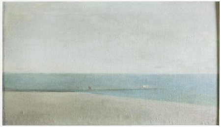 Norma Mascellani (Bologna 1909 - 2009), "Marina", 1962.