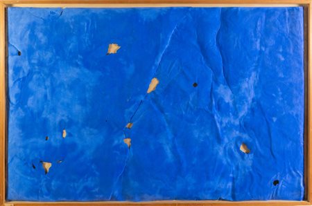 Franco Guerzoni (Modena 1948), "Senza titolo".