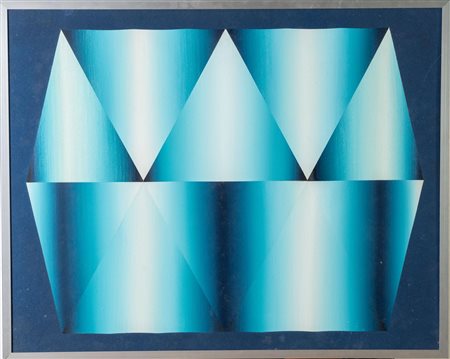 Pekka Mattila (1943-1991), "Composizione geometrica", 1975.
