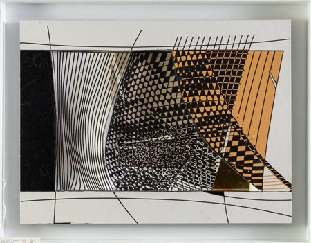 Ben Ormenese (Prata di Pordenone 1930 – Pordenone 2013), "Senza titolo".