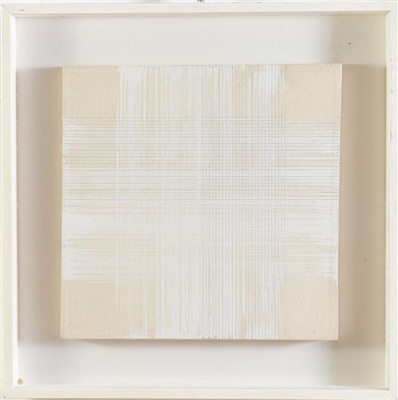 Silvano Chinni (Loiano 1946 - Bologna 2011), "Senza titolo", 1977.