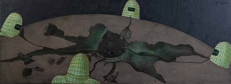 Giovanni Mundula (Formigine 1947), "Avarizia", 2004.