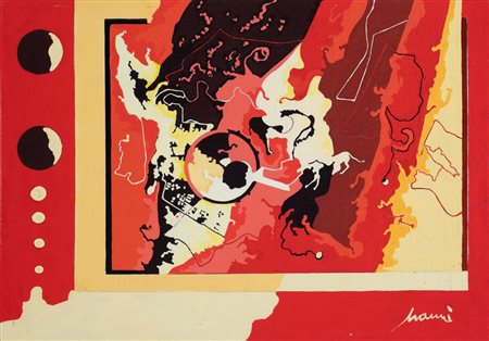 Mario Nanni (Castellina in Chianti 1922 - Bologna 2019), "I giochi della metamorfosi", 2003.