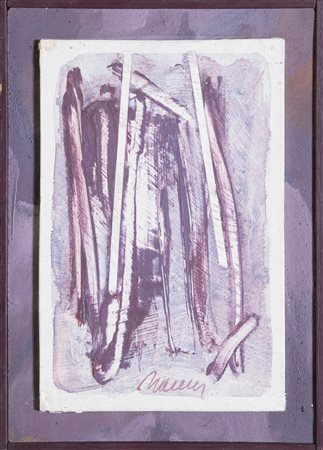 Mario Nanni (Castellina in Chianti 1922 - Bologna 2019), "Senza titolo".