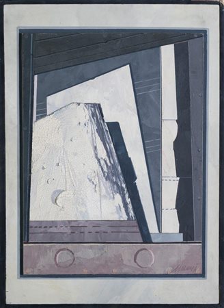 Mario Nanni (Castellina in Chianti 1922 - Bologna 2019), "Senza titolo".