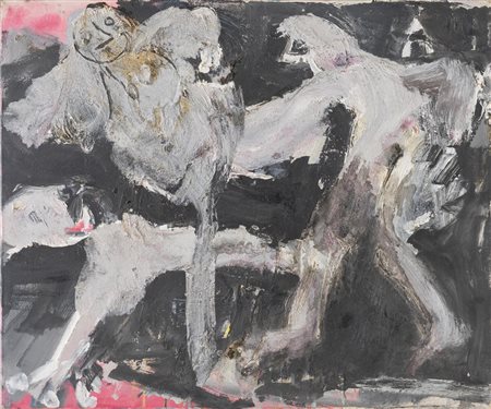 Bernard Damiano (Cuneo 1926 - Nizza 2000), "Senza titolo".