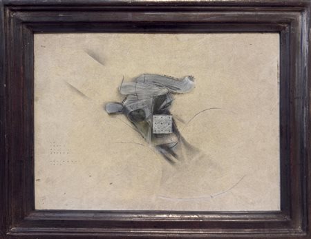 Pirro Cuniberti (Sala Bolognese 1923 - Bologna 2016), "La testa di 450379", 1979.