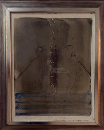 Pirro Cuniberti (Sala Bolognese 1923 - Bologna 2016), "Progetto 22", 1989.