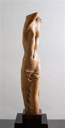 Adolf Vallazza (Ortisei 1924), "Figura femminile", 1963.