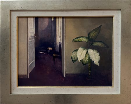 Dino Boschi (Bologna 1923 - 2015), "Interno", 1995.