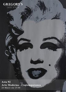 Asta 92 | Arte Moderna e Contemporanea