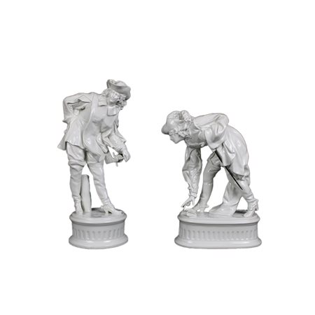 LOTTO DI QUATTRO SCULTURE