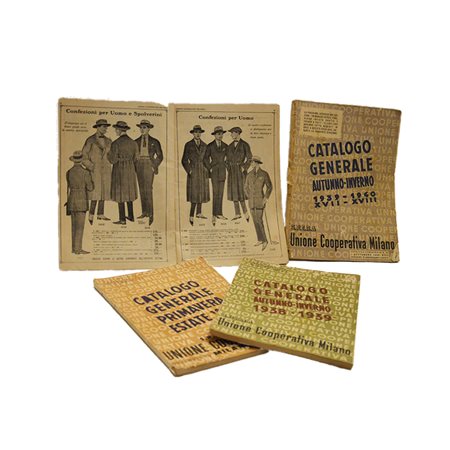 Cataloghi Unione Cooperativa Milanesi