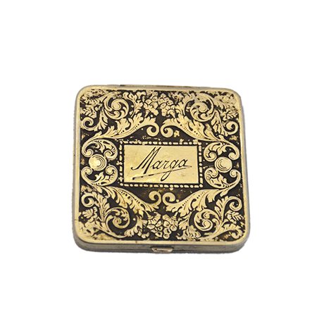 Portacipria in metallo Marga