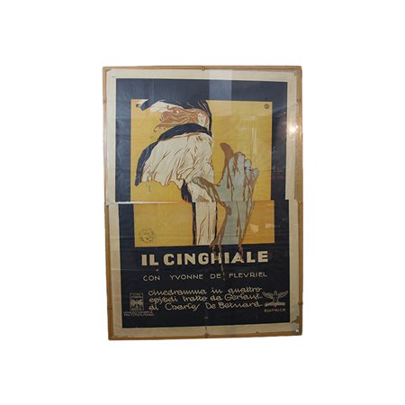 GRANDE MANIFESTO CINEMATOGRAFICO 