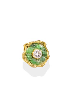 GRANDE ANELLO SCULTURA