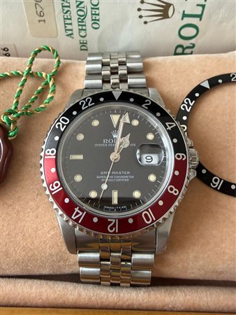 Rolex GMT-Master II 16700