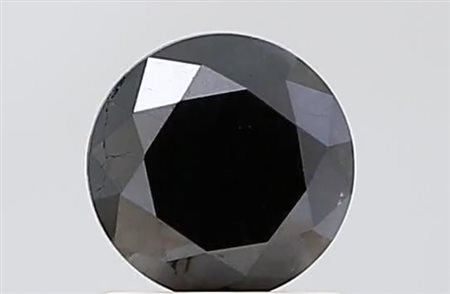DIAMANTE NATURALE FANCY NERO 1,5 CARATI