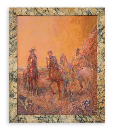 GIULIO CISARI (1892-1979) - Senza Titolo