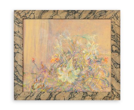 GIULIO CISARI (1892-1979) - Senza Titolo, 1978