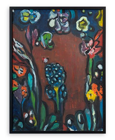 POMPEO BORRA (1898-1973) - Senza Titolo, 1958-1959