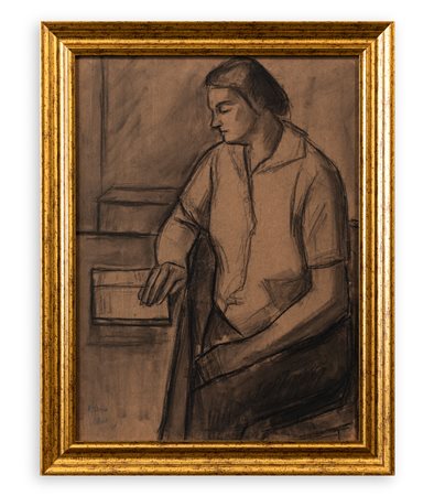 POMPEO BORRA (1898-1973) - Senza Titolo, 1940