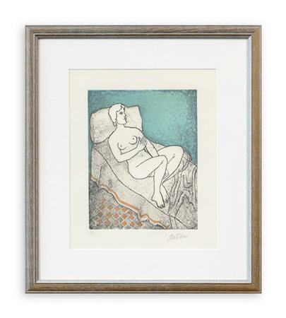 FRANCO GENTILINI (1909-1981) - Senza Titolo