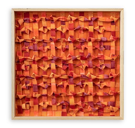 FERNANDO GARBELLOTTO (1955) - Rete Frattale, memento vivere 58kn, 2020