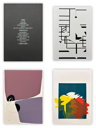 AUTORI VARI  (BARBIERI, BENEVELLI E GRANAROLI) - Abitare, 1980