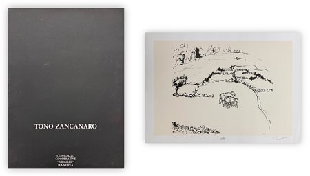 TONO ZANCANARO (1906-1985) - Senza Titolo