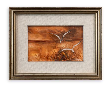 RICCARDO GALLUPPO (1932-2014) - Senza Titolo