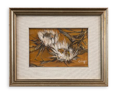 RICCARDO GALLUPPO (1932-2014) - Senza Titolo