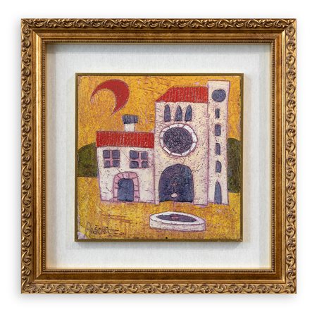 FRANCO ANSELMI (1950) - Il castello