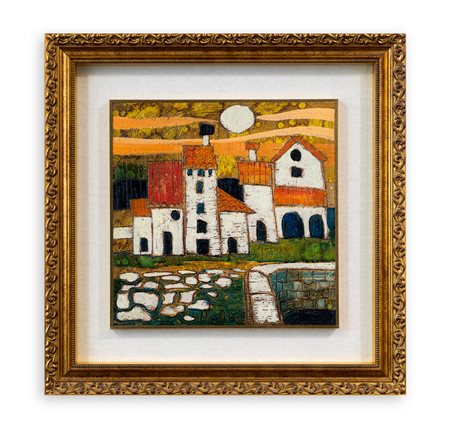 FRANCO ANSELMI (1950) - Casolare