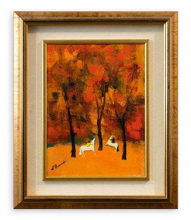 GIAN RODOLFO D'ACCARDI (1906-1993) - Senza Titolo 