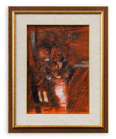 MEONI - Senza Titolo, 1965