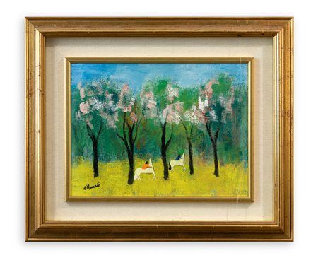 GIAN RODOLFO D'ACCARDI (1906-1993) - Senza Titolo 