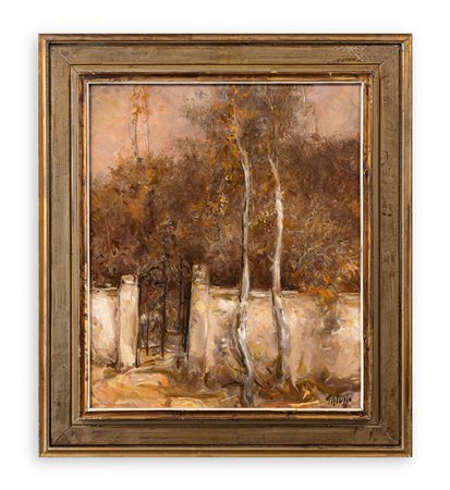 RICCARDO GALLUPPO (1932-2014) - Senza Titolo