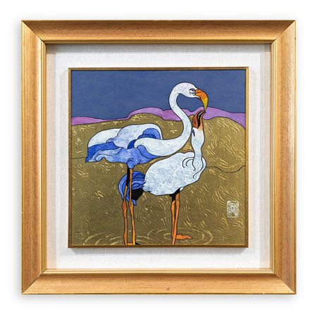 UMBERTO PEROTTO (1945) - Feniccoteri, 1996